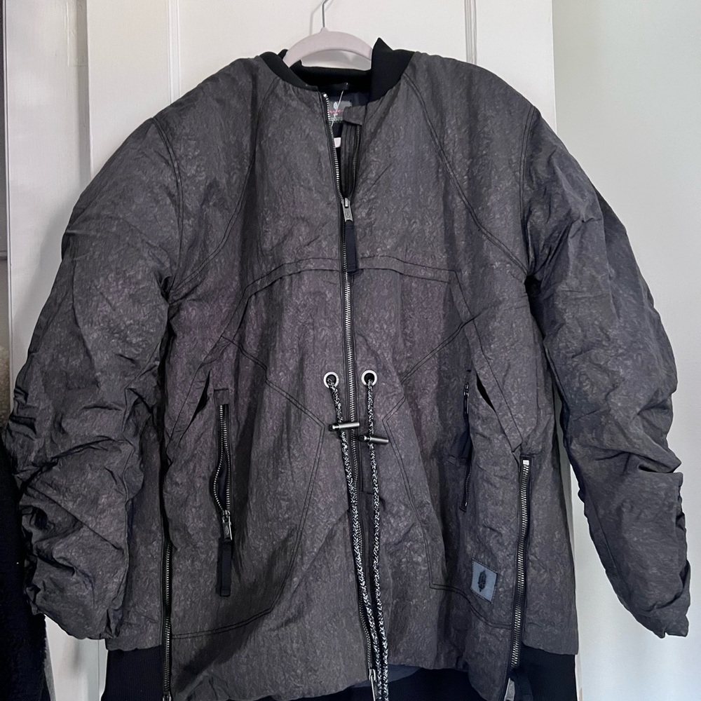 NWOT FP movement by Free people black gray ski jacket